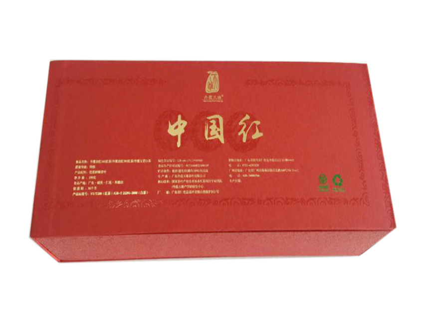 中国红茶叶盒